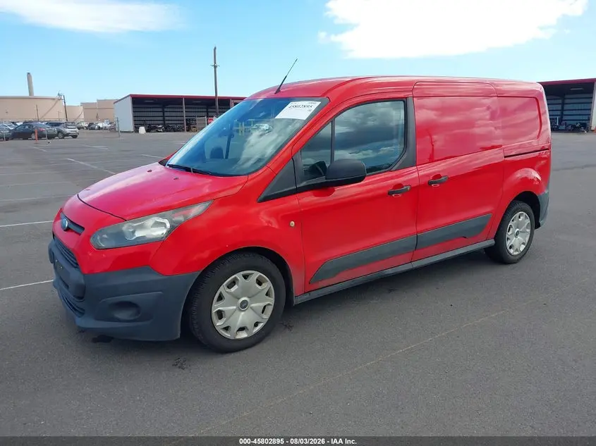 2018 FORD TRANSIT CONNECT XL
