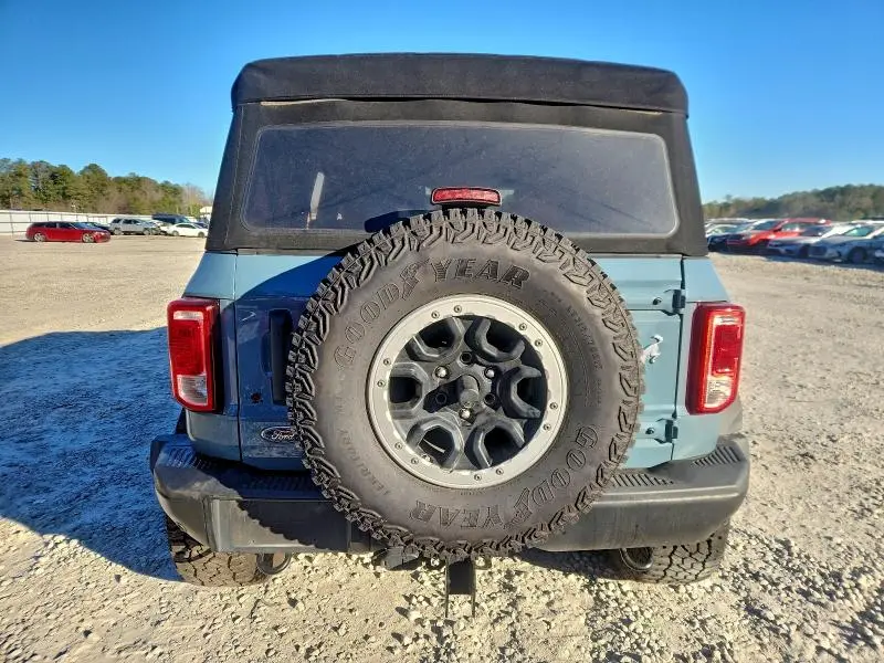 2021 FORD BRONCO BASE  