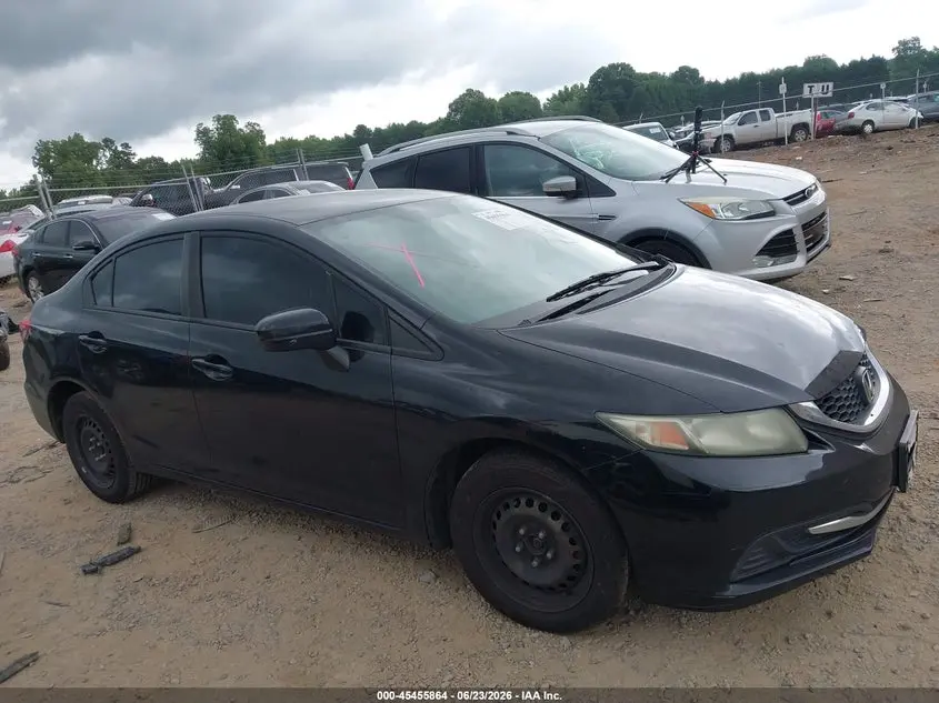 2014 HONDA CIVIC LX