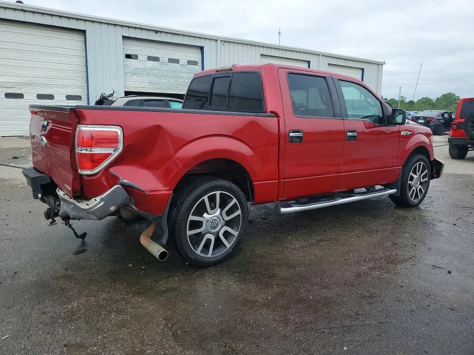 2011 FORD F150 SUPERCREW  