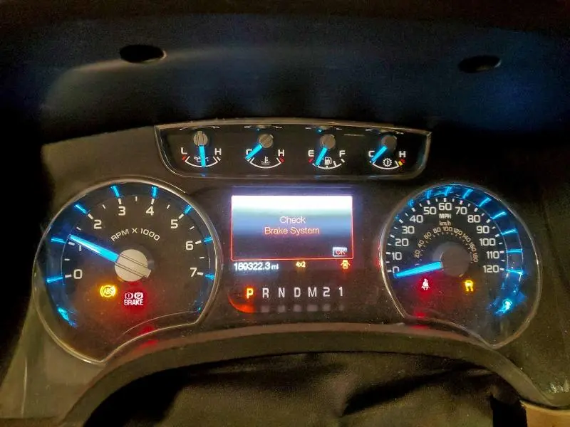 2011 FORD F150 SUPERCREW  