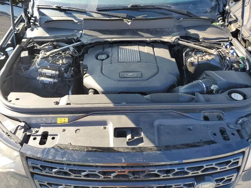 2017 LAND ROVER DISCOVERY HSE LUXURY  