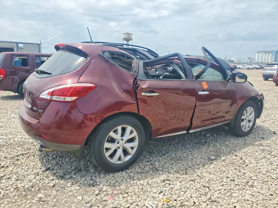 2012 NISSAN MURANO S/SL/LE  