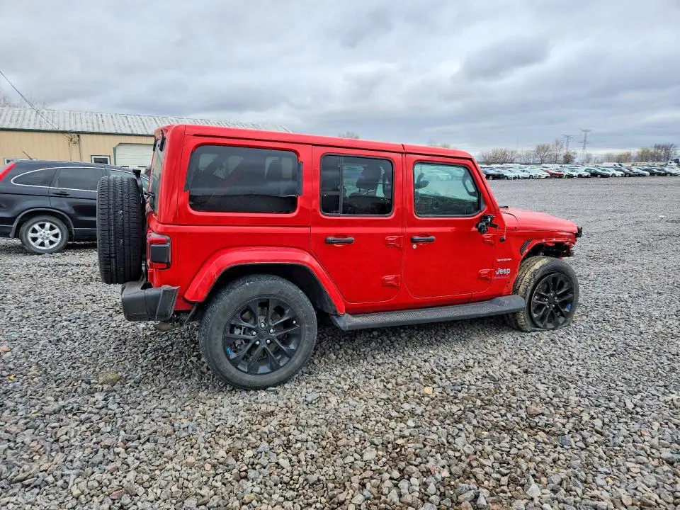 2023 JEEP WRANGLER SAHARA 4XE  