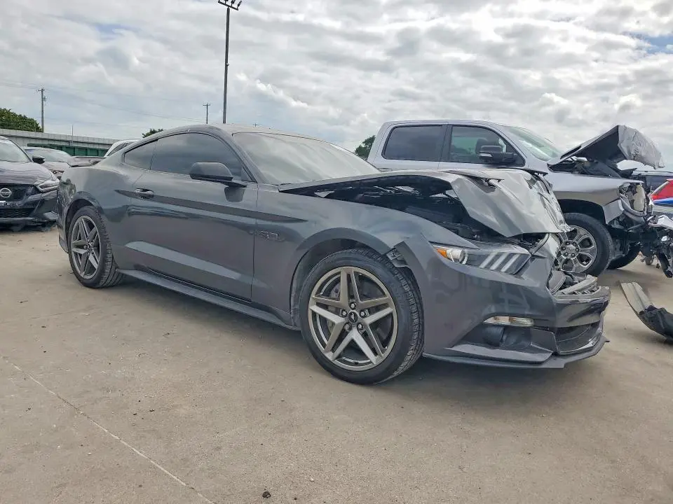 2016 FORD MUSTANG GT  
