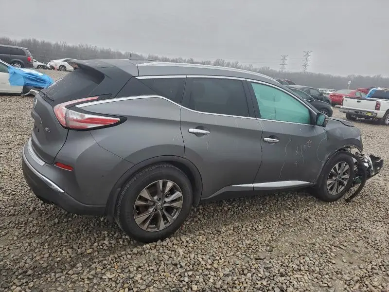 2017 NISSAN MURANO S  