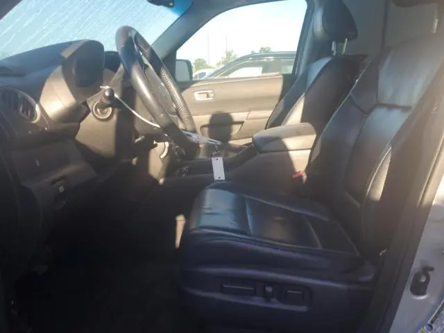 2013 HONDA PILOT EXL  