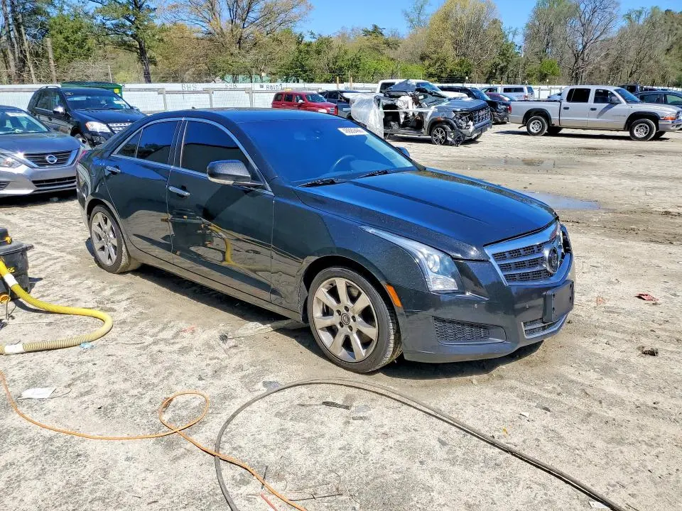 2013 CADILLAC ATS LUXURY  