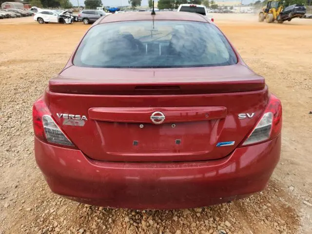 2014 NISSAN VERSA S
