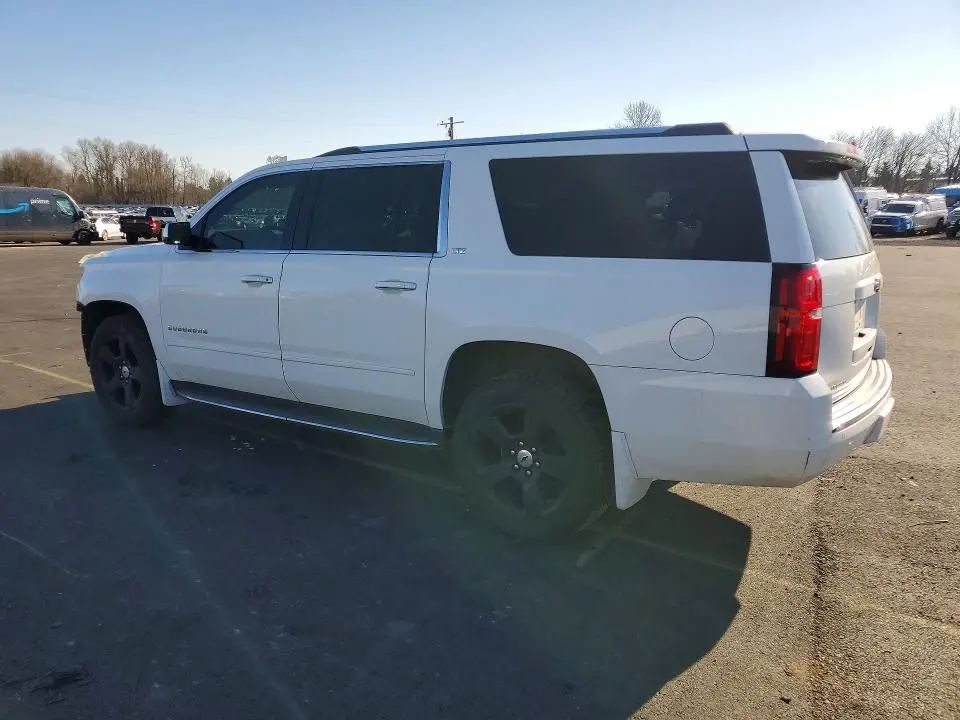 2016 CHEVROLET SUBURBAN K1500 LTZ  