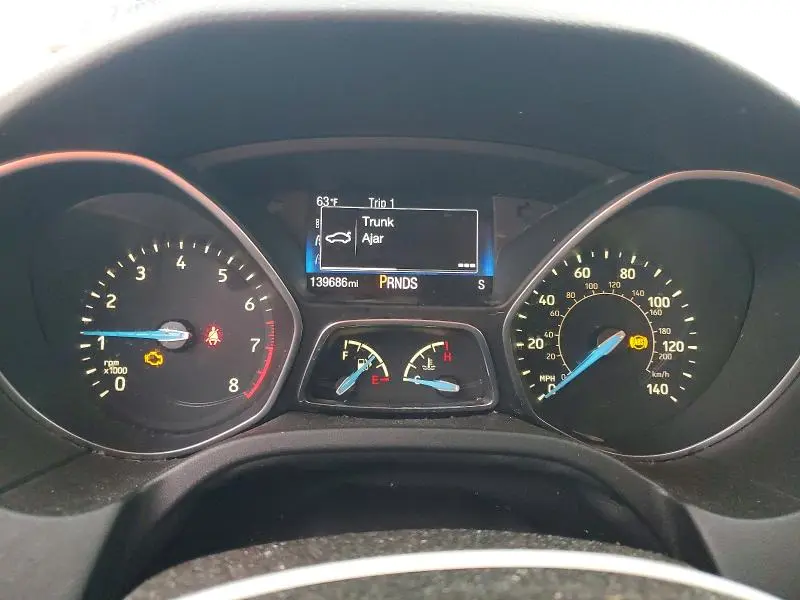 2016 FORD FOCUS SE  