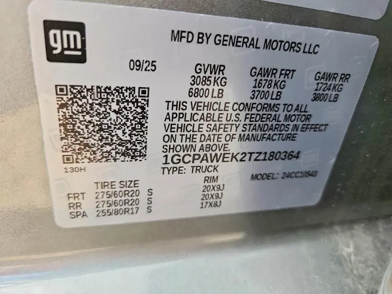 2026 CHEVROLET SILVERADO C1500 RST  