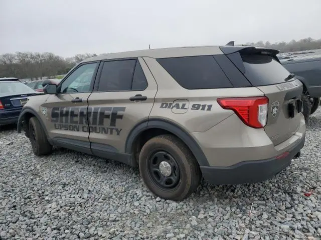 2021 FORD EXPLORER POLICE INTERCEPTOR  