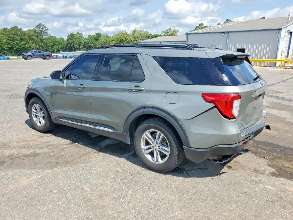 2020 FORD EXPLORER XLT  