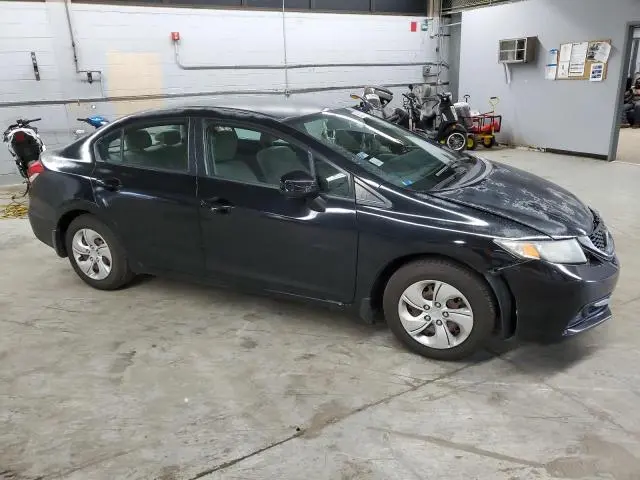 2013 HONDA CIVIC LX  