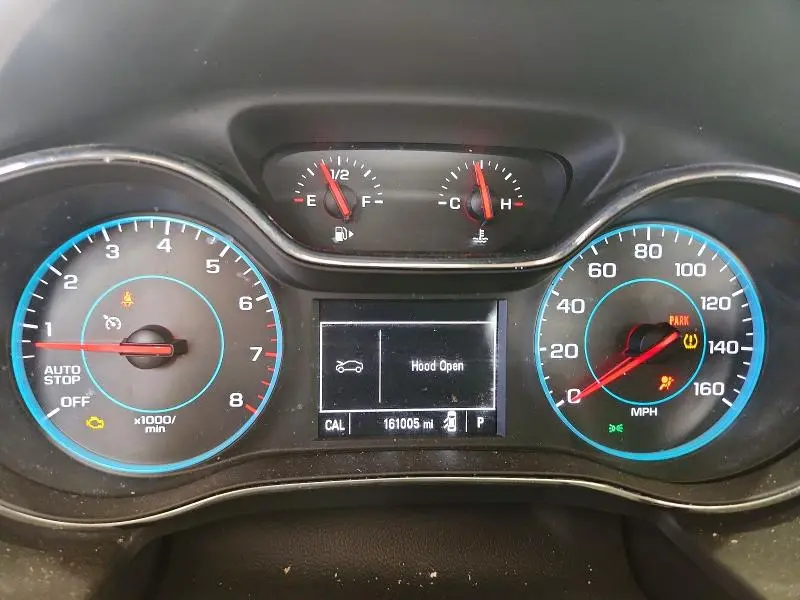 2017 CHEVROLET CRUZE LT  