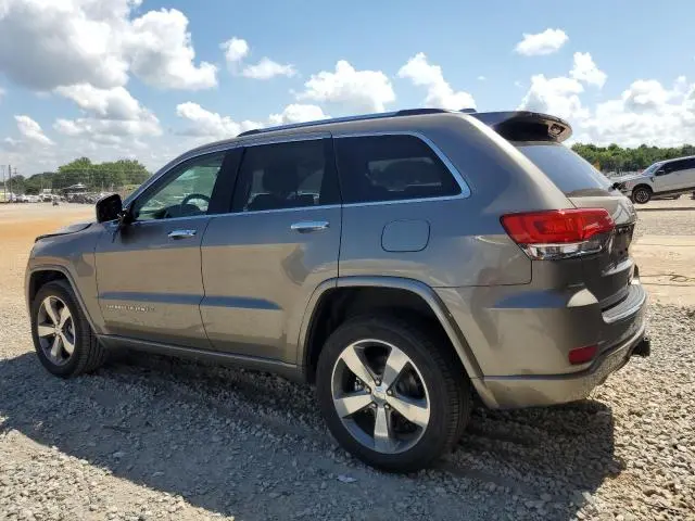 2016 JEEP GRAND CHEROKEE OVERLAND  