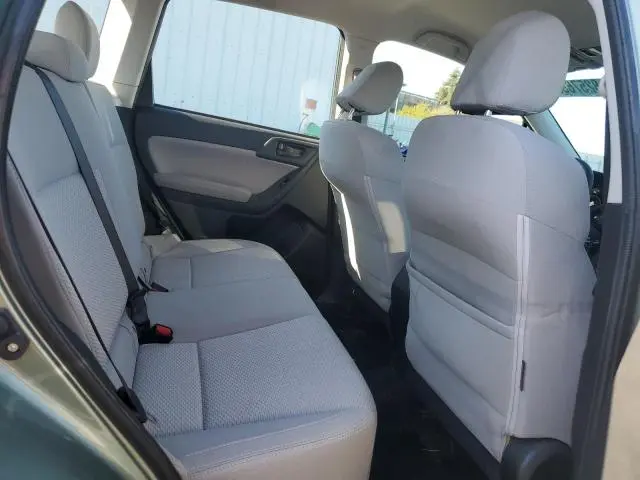 2018 SUBARU FORESTER 2.5I  