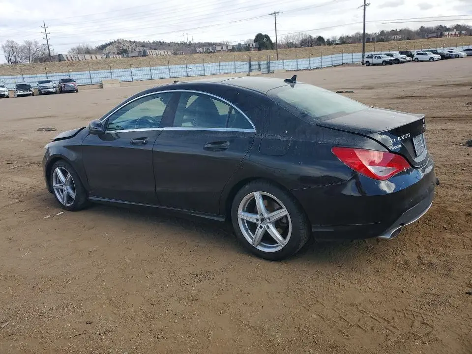 2015 MERCEDES-BENZ CLA 250  