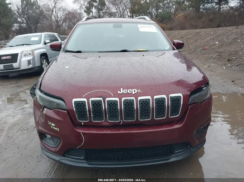 2019 JEEP CHEROKEE LATITUDE PLUS 4X4