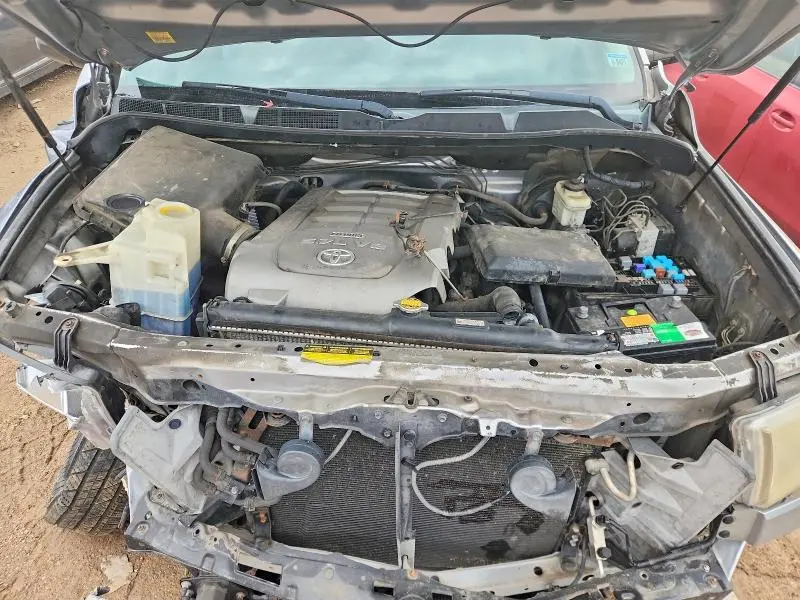 2010 TOYOTA TUNDRA DOUBLE CAB LIMITED  