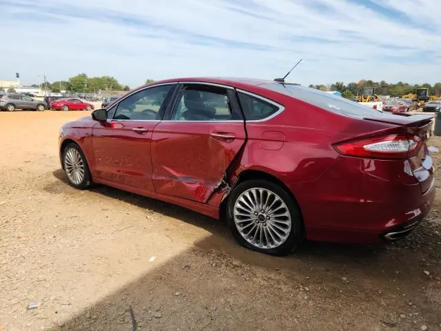 2016 FORD FUSION TITANIUM  