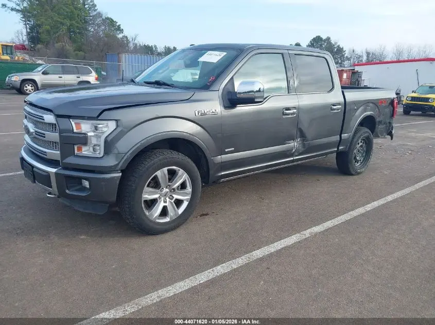 2016 FORD F-150 PLATINUM