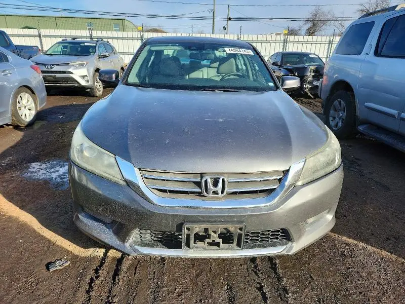 2014 HONDA ACCORD EXL  