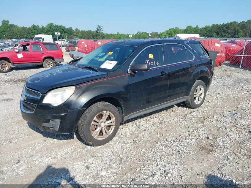 2012 CHEVROLET EQUINOX LS