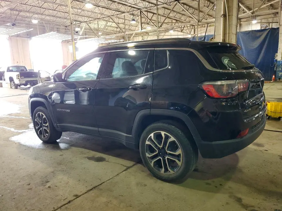 2022 JEEP COMPASS LIMITED  