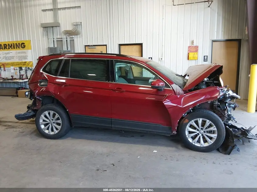 2019 VOLKSWAGEN TIGUAN 2.0T SE/2.0T SEL/2.0T SEL R-LINE/2.0T SEL R-LINE BLACK
