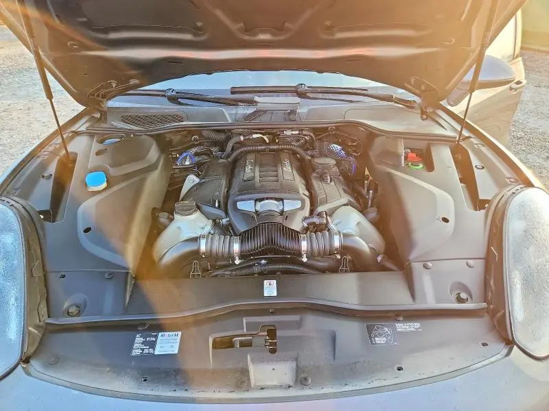 2015 PORSCHE CAYENNE TURBO  