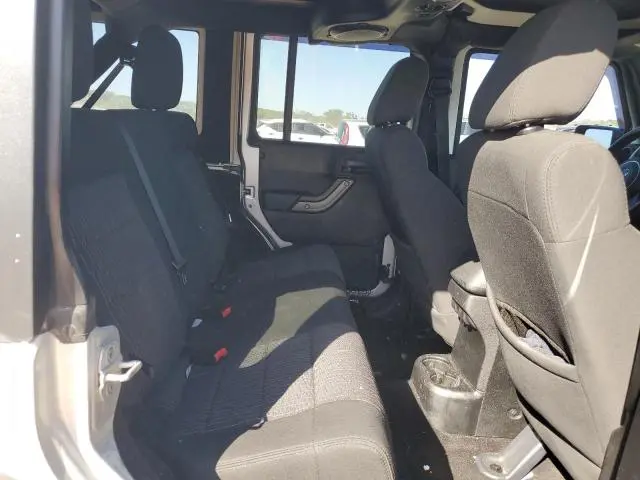 2012 JEEP WRANGLER UNLIMITED SPORT  