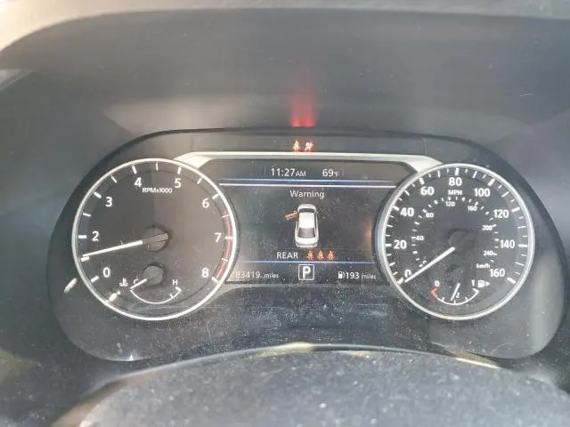 2021 NISSAN SENTRA SV  