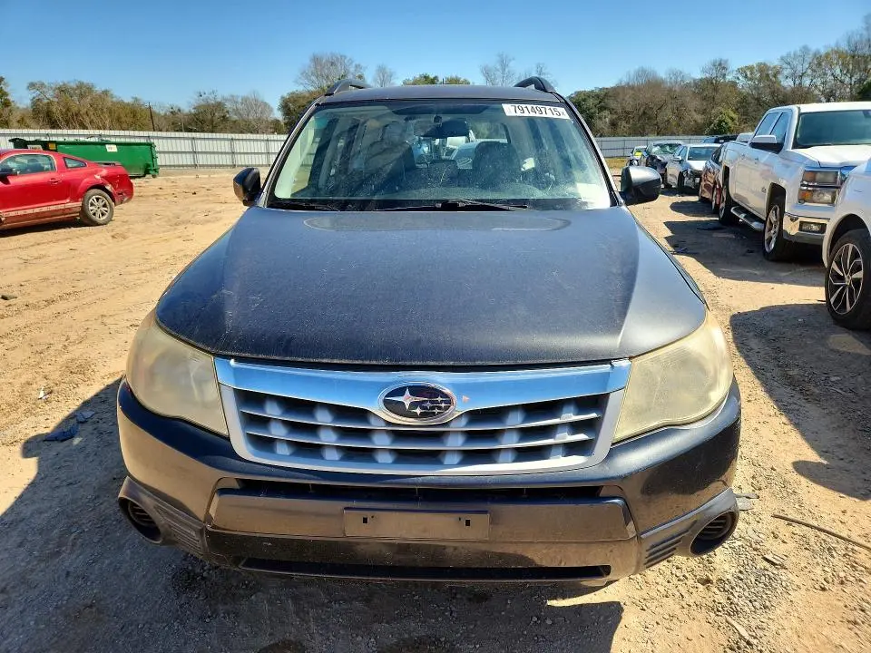 2013 SUBARU FORESTER 2.5X  