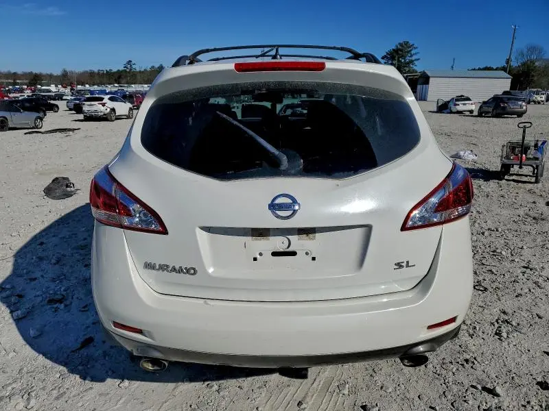 2014 NISSAN MURANO S  