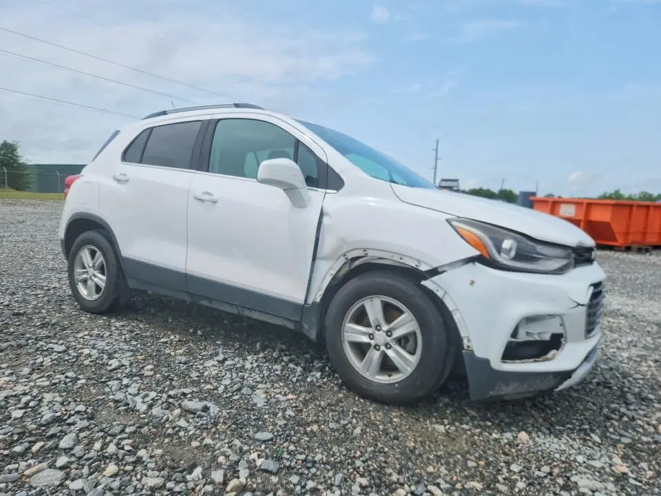 2018 CHEVROLET TRAX 1LT  