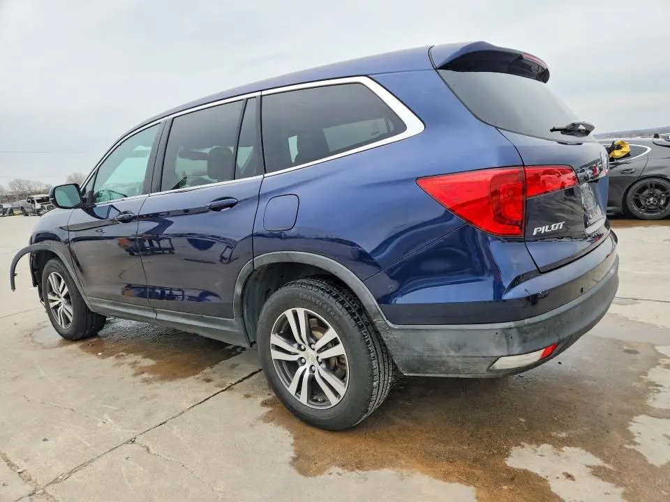 2016 HONDA PILOT EXL  