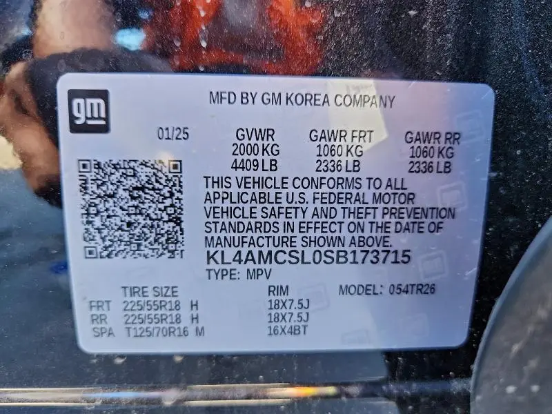 2025 BUICK ENCORE GX PREFERRED  