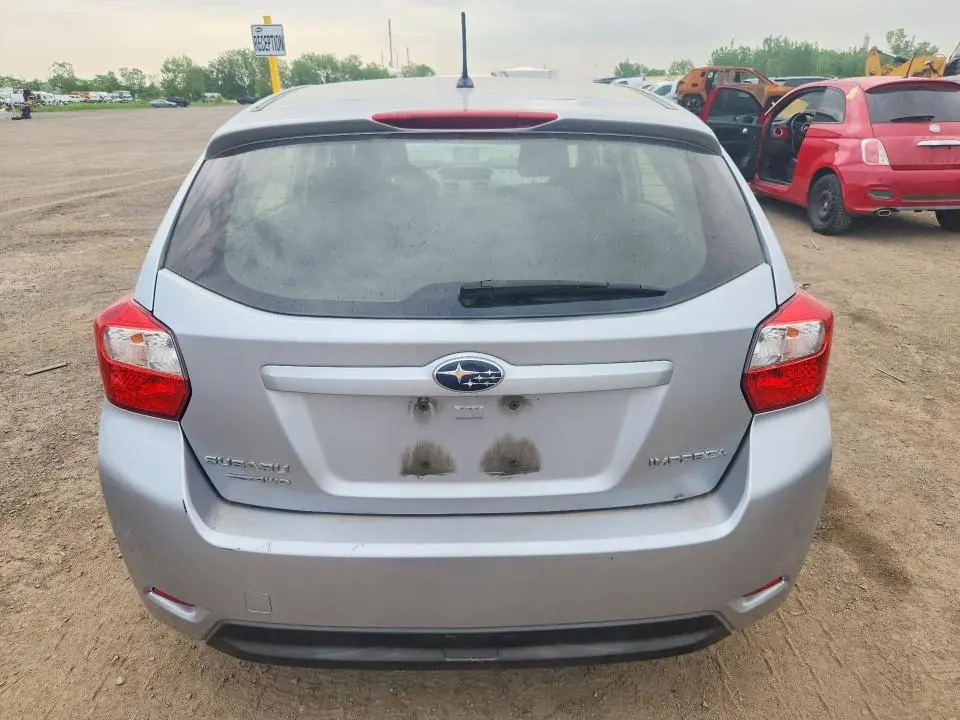 2013 SUBARU IMPREZA   