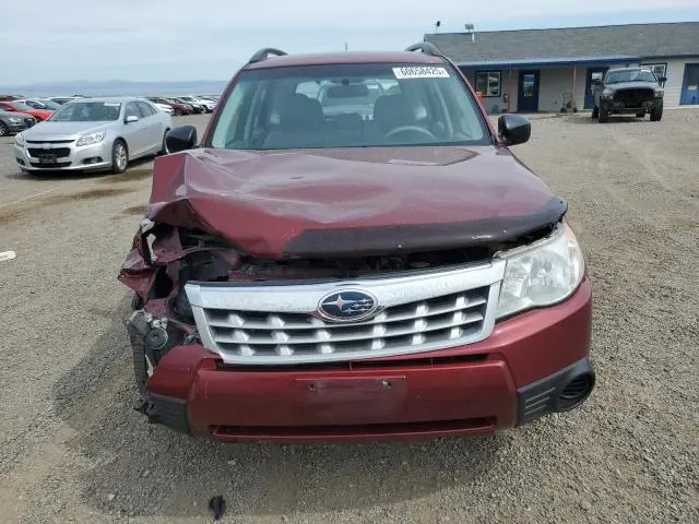 2013 SUBARU FORESTER 2.5X  