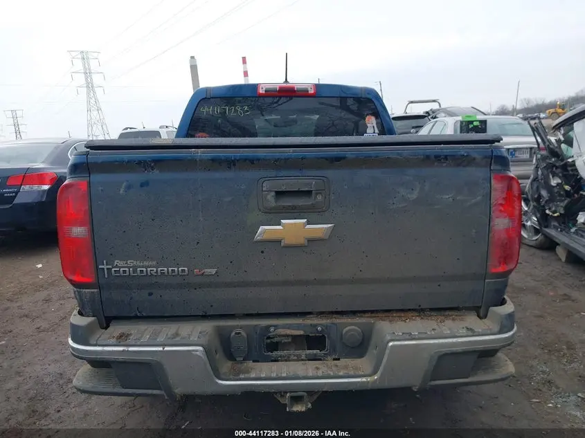 2019 CHEVROLET COLORADO WT