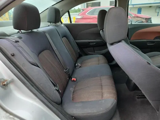 2012 CHEVROLET SONIC LT  