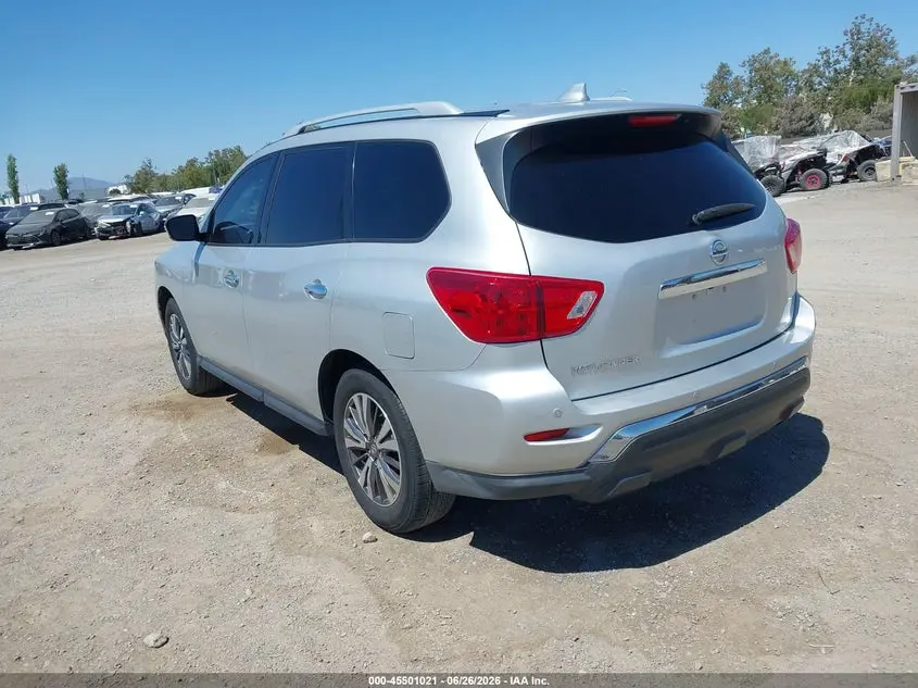 2020 NISSAN PATHFINDER S 2WD