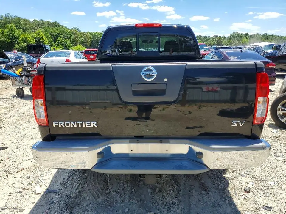2012 NISSAN FRONTIER SV V6  