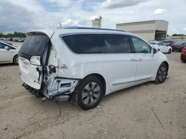 2019 CHRYSLER PACIFICA HYBRID LIMITED  
