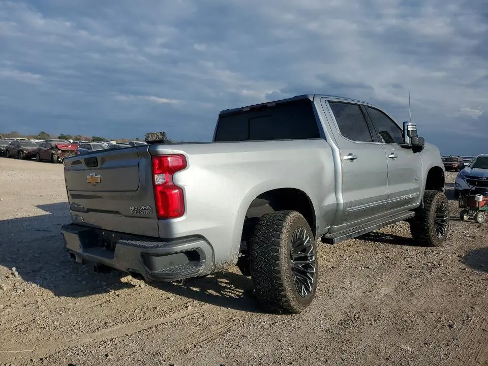 2024 CHEVROLET SILVERADO K1500 HIGH COUNTRY  