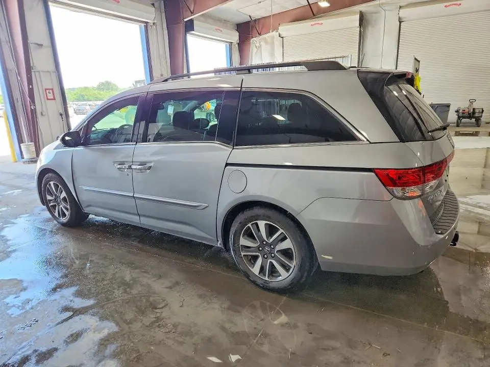 2017 HONDA ODYSSEY TOURING  