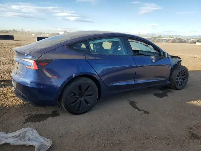 2024 TESLA MODEL 3   