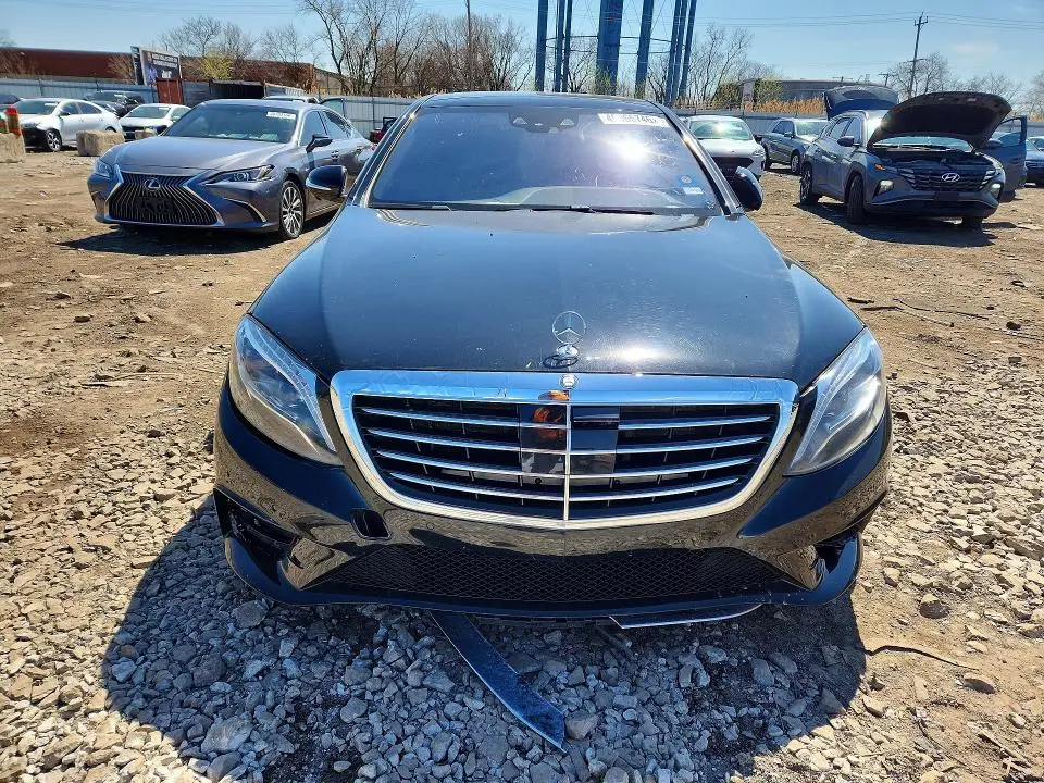 2016 MERCEDES-BENZ S 550 4MATIC  